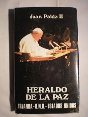 Heraldo de la paz . Irlanda - ONU - Estados Unidos