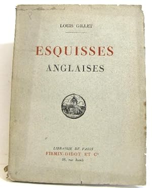 Seller image for Esquisses anglaises for sale by crealivres