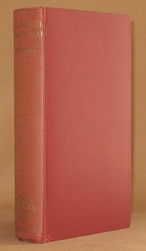 Seller image for HESTER LYNCH PIOZZI (MRS. THRALE) for sale by Andre Strong Bookseller