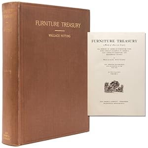 Furniture Treasury (Mostly of American Origin). All periods of American Furniture with some forei...