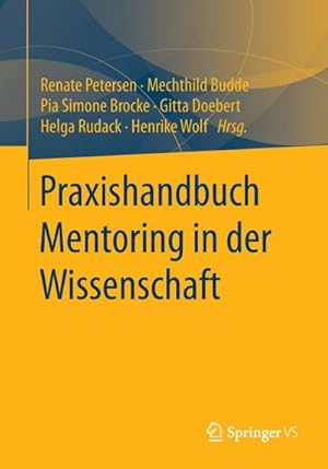 Seller image for Praxishandbuch Mentoring in der Wissenschaft for sale by AHA-BUCH GmbH