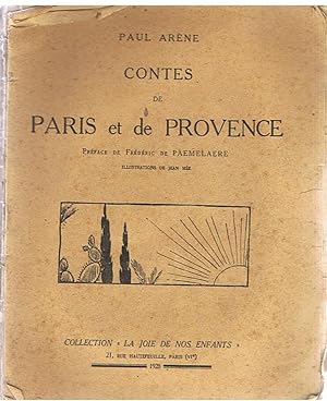 Imagen del vendedor de Contes de Paris et de Provence a la venta por Joie de Livre