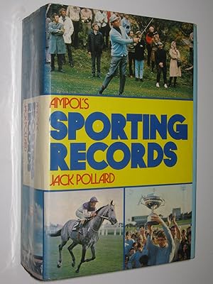 Bild des Verkufers fr Ampol's Sporting Records zum Verkauf von Manyhills Books