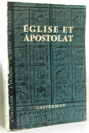 Seller image for glise et apostolat for sale by crealivres