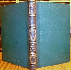 Seller image for Le Tailleur de Pierres de Saint-Point, Rcit villageois. Paris, 1851, First Editions. Leather Binding. for sale by Ely Books