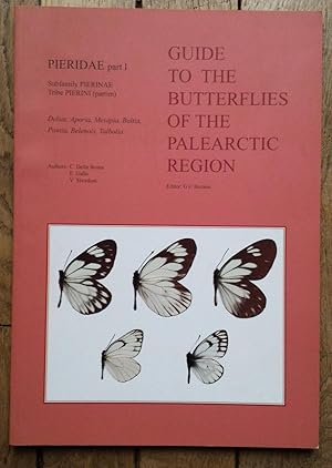 Image du vendeur pour GUIDE TO THE BUTTERFLIES OF THE PALEARCTIC REGION mis en vente par Liseronsblancs