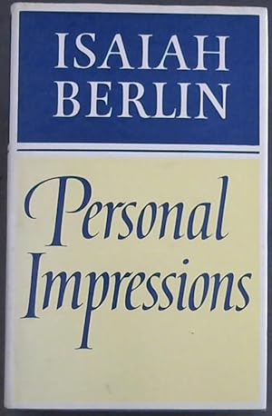 Seller image for Personal impressions for sale by Chapter 1