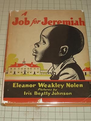 Imagen del vendedor de A Job For Jeremiah (Childrens/Signed) a la venta por rareviewbooks