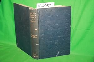 Bild des Verkufers fr The Life of Abraham Lincoln (volume 1 only) zum Verkauf von Princeton Antiques Bookshop