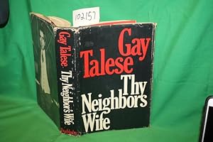 Seller image for Thy Neighbor's Wife for sale by Princeton Antiques Bookshop