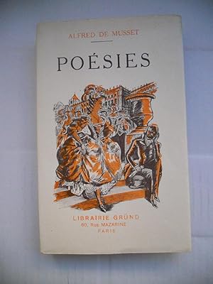 Image du vendeur pour Poesies mis en vente par Frederic Delbos