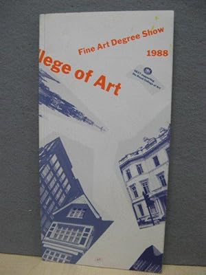 Seller image for Fine Art Degree Show 1988 for sale by PsychoBabel & Skoob Books
