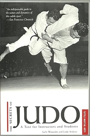 Imagen del vendedor de The Secret of Judo: A Text for Instructors and Students a la venta por Sabra Books