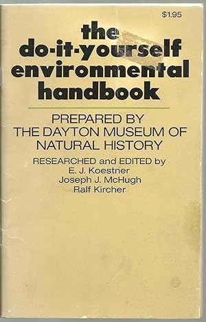 Seller image for the do-it-yourself environmental handbook for sale by Sabra Books