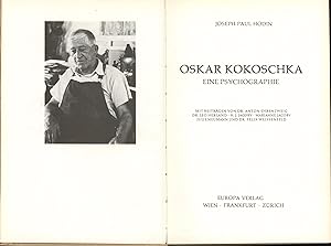 Seller image for Oskar Kokoschka. Eine Psychographie.,Eine Psychographie; for sale by Antiquariat Kastanienhof