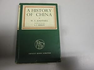 Seller image for A history of China: With a supplementary chapter by G.F. Hudson for sale by Goldstone Rare Books