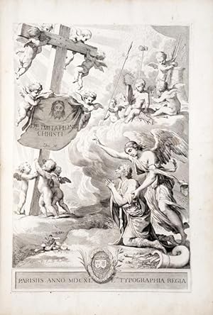 Image du vendeur pour [De Imitatione Christi. 1640]. De imitatione Christi libri IV. mis en vente par Bonnefoi Livres Anciens