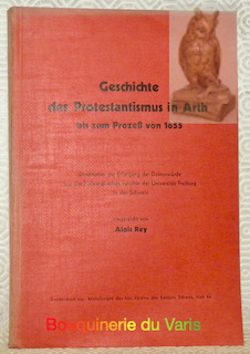 Bild des Verkufers fr Geschichte des Protestantismus in Arth bis zum Prozess von 1655. Diss. zum Verkauf von Bouquinerie du Varis
