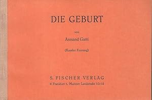 Seller image for Die Geburt. (Kassler Fassung) for sale by Antiquariat Carl Wegner