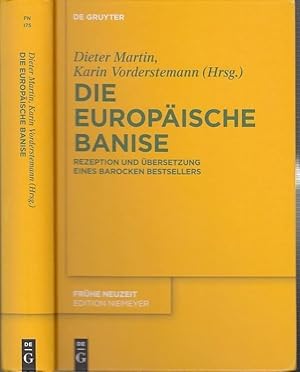 Image du vendeur pour Die europische Banise. Rezeption und bersetzung eines barocken Bestsellers (= Frhe Neuzeit, Band 175. Studien und Dokumente zur deutschen Literatur und Kultur im europischen Kontext. Herausgegeben von Achim Auernhammer, Wilhelm Khlmann und anderen). Inhalt: Banise - Rezeption in Deutschland, Schweden, Russland, Niederlanden und Frankreich / Anhang: Bibliographie zur Rezeptionsgeschichte der Asiatischen Banise / Register. mis en vente par Antiquariat Carl Wegner