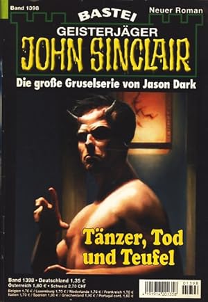 Geisterjäger John Sinclair : Band 1398 : Tänzer, Tod und Teufel ;.