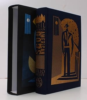 Seller image for American Gods. The Author's Preferred Text. Introductions by Neil Gaiman and Dave McKean. Afterword by the Author. Illustrated by Dave McKean. [Second Impression thus]. NEAR FINE COPY IN PUBLISHER'S SLIP-CASE for sale by Island Books