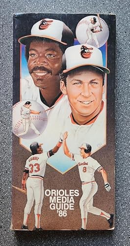 Baltimore Orioles 1986 Media Guide