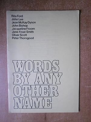 Seller image for Words by any other Name for sale by BRIMSTONES