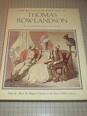 Bild des Verkufers fr The Watercolor Drawings of Thomas Rowlandson zum Verkauf von rareviewbooks