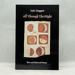 Image du vendeur pour ALL THROUGH THE NIGHT: NEW AND SELECTED POEMS mis en vente par Atlanta Vintage Books