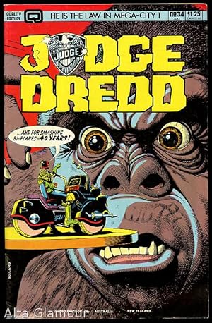 Seller image for JUDGE DREDD No. 34; August for sale by Alta-Glamour Inc.