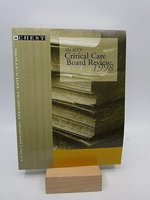 American College of Chest Physicians: Continuing Medical Education: The ACCP Critical Care Board ...