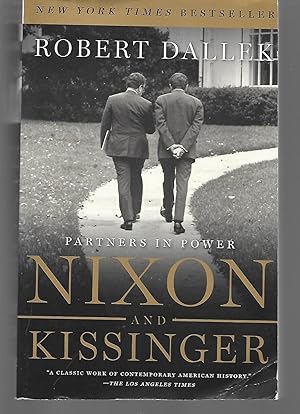 Bild des Verkufers fr Nixon And Kissinger zum Verkauf von Thomas Savage, Bookseller