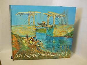 Seller image for The Impressionists Diary 1993 for sale by Gil's Book Loft