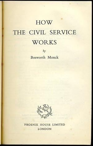 How the Civil Service Works