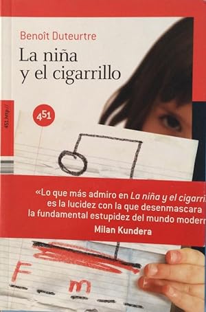 Imagen del vendedor de La nia y el cigarrillo a la venta por LIBRERA SOLN
