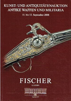 Fischer September 2008 Antique Weapons & Militaria