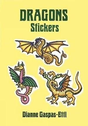 Seller image for Dragons Stickers (Dover Stickers) for sale by M.Roberts - Books And ??????