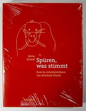 Seller image for Spren, was stimmt. Zum 65. Arbeitsjubilum von Reinhold Wrth. for sale by Brbel Hoffmann