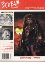 Image du vendeur pour The Scream Factory no 18: Slithering Terrors mis en vente par COLD TONNAGE BOOKS