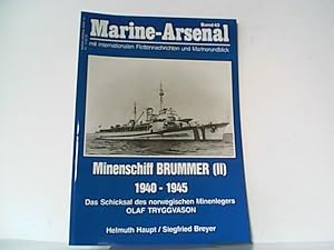 Marine-Arsenal. Band 43. Minenschiff Brummer ( II ). 1940 - 1945. Das Schicksal des norwegischen ...