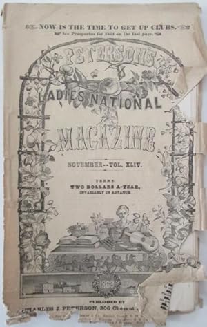 Peterson's Ladies National Magazine. November, 1863