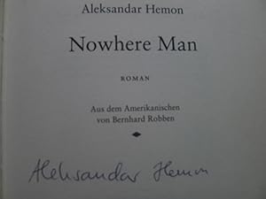 Seller image for Nowhere Man, Roman, Aus dem Amerikanischen von Bernhard Robben, for sale by Wolfgang Rger