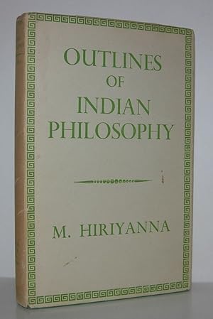 Bild des Verkufers fr OUTLINES OF INDIAN PHILOSOPHY zum Verkauf von Evolving Lens Bookseller