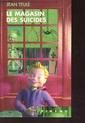 Image du vendeur pour LE MAGASIN DES SUICIDES mis en vente par Le-Livre