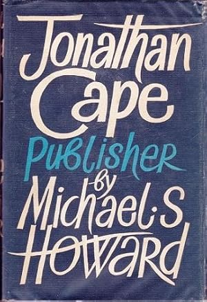 Jonathan Cape, Publisher