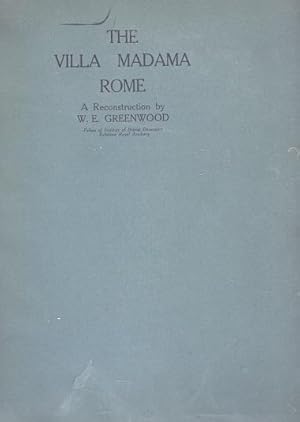 the villa madama Rome: a Reconstruction