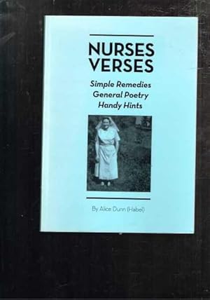 Nurses Verses - Simple Remedies - General Poetry - Hand Hints