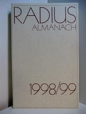 Bild des Verkufers fr Radius Almanach 1998 / 1999 zum Verkauf von Antiquariat Weber