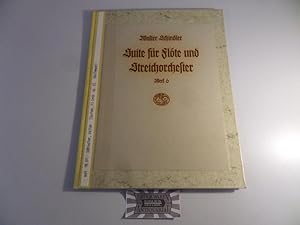 Seller image for Suite fr Flte und Streichorchester (mit Cembalo ad libitum). Werk 6. for sale by Druckwaren Antiquariat
